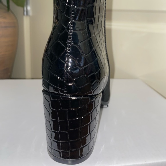 Doris Ankle Boot - Black - 6.5 Wide- Never Worn - Picture 4 of 10